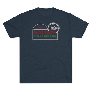 Waldo's Pizza Tri-Blend Crew Tee