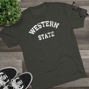Men's Old School Tri-Blend Crew Tee