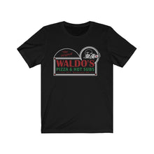 Load image into Gallery viewer, UNISEX Waldo&#39;s Pizza Cotton Short Sleeve Tee