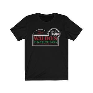 UNISEX Waldo's Pizza Cotton Short Sleeve Tee