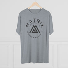 Load image into Gallery viewer, Matrix Martial Arts Tri-Blend Crew Tee