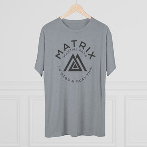 Matrix Martial Arts Tri-Blend Crew Tee