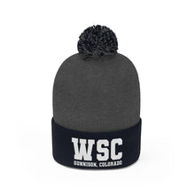 Load image into Gallery viewer, Old School WSC Pom Pom Beanie