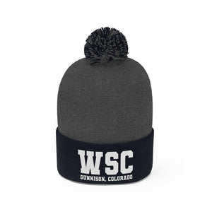 Old School WSC Pom Pom Beanie
