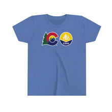 Load image into Gallery viewer, CDHS Youth Short Sleeve Tee