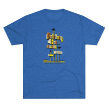 Load image into Gallery viewer, Retro Celebrity Fun Center Tri-Blend Crew Tee