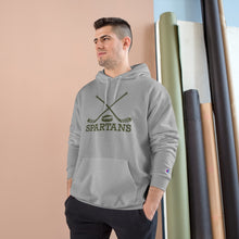 Load image into Gallery viewer, Champion Retro Spartan Hockey Hoodie