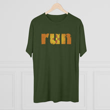 Load image into Gallery viewer, Men&#39;s Run New Mexico Tri-Blend Crew Tee