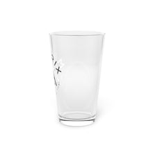 Load image into Gallery viewer, Matrix Pint Glass, 16oz