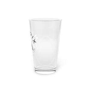 Matrix Pint Glass, 16oz