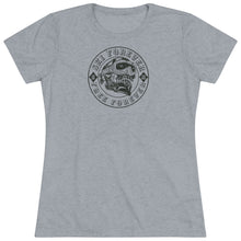 Load image into Gallery viewer, Women&#39;s Ski Forever. Free Forever. Triblend Tee