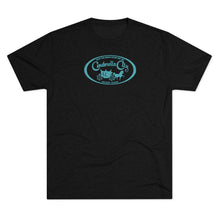 Load image into Gallery viewer, Retro Cinderella City Tri-Blend Crew Tee