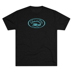 Retro Cinderella City Tri-Blend Crew Tee