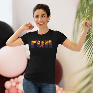 Women's Run Arizona Triblend Tee
