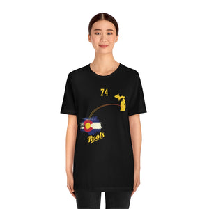 ATTERBERRY Jersey Short Sleeve Tee