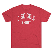 Load image into Gallery viewer, Men&#39;s Disc Golf Shirt Tri-Blend Crew Tee