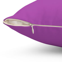Load image into Gallery viewer, The CHOMP! Spun Polyester Square Pillow