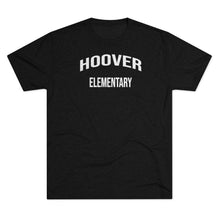Load image into Gallery viewer, Men&#39;s Hoover Elementary Tri-Blend Crew Tee