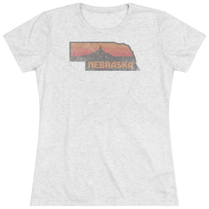 Women's Chimney Rock NB Triblend Tee