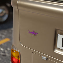 Load image into Gallery viewer, Tigersharks Transparent Outdoor Stickers