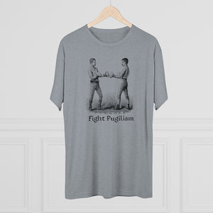Men's Fight Pugilism Tri-Blend Crew Tee