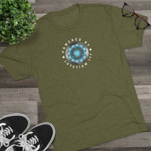 Load image into Gallery viewer, RAY Tri-Blend Crew Tee