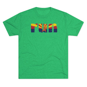 Men's Run Arizona Tri-Blend Crew Tee