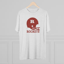 Load image into Gallery viewer, Men&#39;s Retro Rockets Tri-Blend Crew Tee