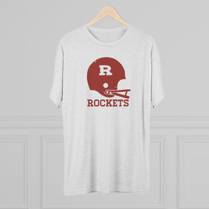 Men's Retro Rockets Tri-Blend Crew Tee