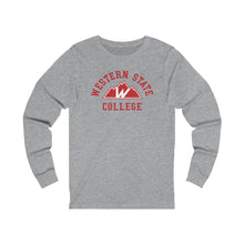 Load image into Gallery viewer, Unisex Old School W Jersey Long Sleeve Tee
