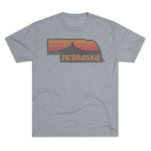 Load image into Gallery viewer, Men&#39;s Chimney Rock NE Tri-Blend Crew Tee