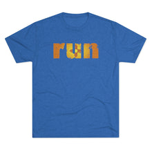 Load image into Gallery viewer, Men&#39;s Run New Mexico Tri-Blend Crew Tee