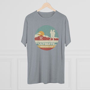 Unisex AHS Ultimate Warrior Tri-Blend Crew Tee