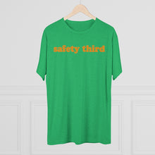 Load image into Gallery viewer, Safety Third Tri-Blend T-Shirt