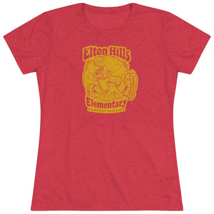 EHE Hilltoppers Women's Triblend Tee