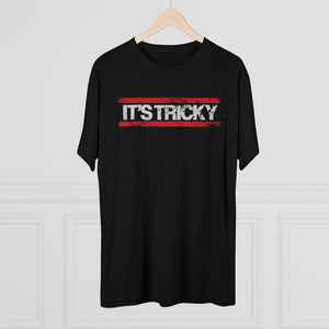 Men's It's Tricky Tri-Blend Crew Tee