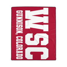 Load image into Gallery viewer, Old School WSC Blanket