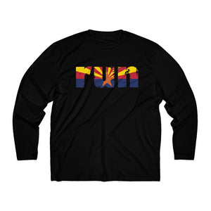 UNISEX Run Arizona Long Sleeve Moisture Absorbing Tee