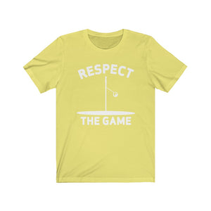 Respect the Game Tetherball Unisex Fitted Tee