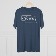 Load image into Gallery viewer, Visit Iowa Tri-Blend Crew Tee