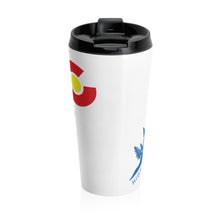 Load image into Gallery viewer, HRRC Stainless Steel Travel Mug