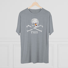 Load image into Gallery viewer, Men&#39;s Colorado Run Pirate Tri-Blend Crew Tee