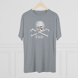 Men's Colorado Run Pirate Tri-Blend Crew Tee