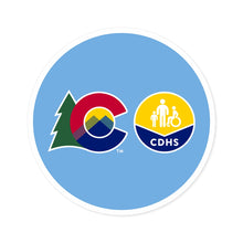 Load image into Gallery viewer, CDHS Round Stickers, Indoor\Outdoor