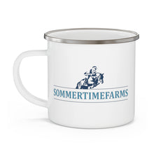 Load image into Gallery viewer, Sommertime Farms Camping Mug