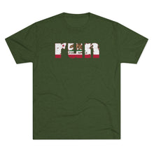 Load image into Gallery viewer, Men&#39;s Run California Tri-Blend Crew Tee