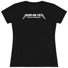 Load image into Gallery viewer, Women&#39;s Mountain Vistallica Triblend Tee