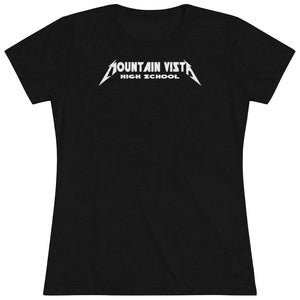 Women's Mountain Vistallica Triblend Tee