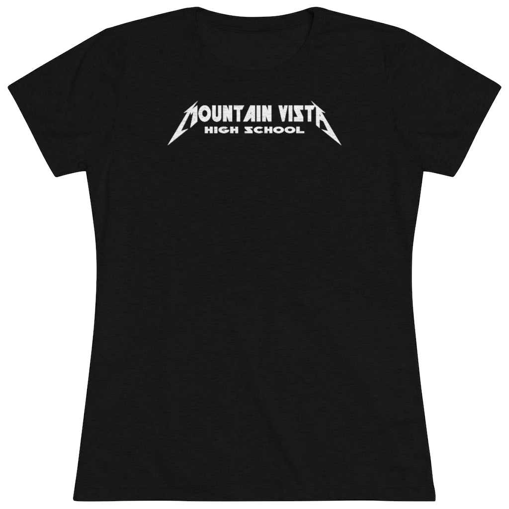 Women's Mountain Vistallica Triblend Tee