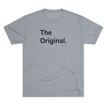 Load image into Gallery viewer, Original Unisex Tri-Blend Crew Tee